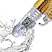 Tracy's Dog Flirt Rotating Bullet 36-frequency Thrusting Strong Powerful Vibrating G-spot Stimulation Vibrator Clit Masturbation Dildo (Golden)