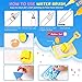 massway Aqua Doodle Mat,Magic Doodle Mat 60''x40'' Large Water Drawing Mat for Kids Educational Toys Toddler Mess Free Doodle Aqua Magic Mat for Age 2 3 4 5 6 7 8 Year Old