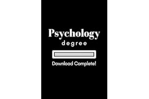 Psychology Degree Download Complete Notebook and Graduation Gift: Funny 6x9 in college ruled notebook journal and perfect graduation gift for psychology students and psychologists
