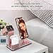 OLEBR Apple Watch Stand Aluminum Apple Watch Charging Stand AirPods Stand Charging Docks Holder for Apple Watch Series 3/2/1/AirPods/iPhone X/8/8Plus/7/7 Plus/6S/6S Plus/iPad -Rose Gold …