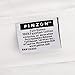 Amazon Brand – Pinzon 400-Thread-Count Hotel Stitch Duvet Cover - King, Silver Grey Stripes