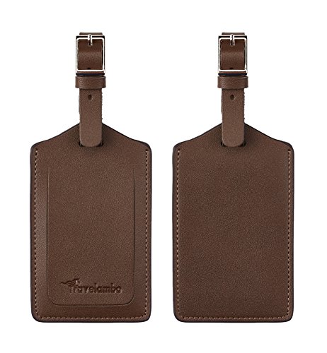 Leather Luggage Bag Case Tags