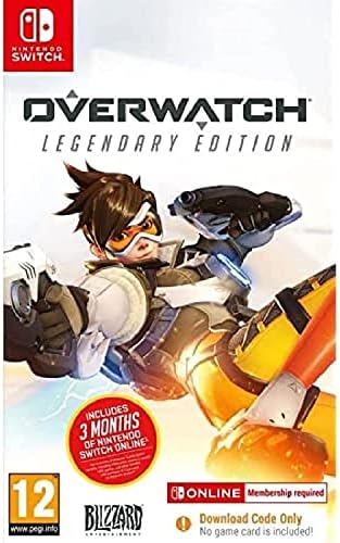 Amazon.com: BLIZZARD Overwatch Legendary Edition for NINTENDO