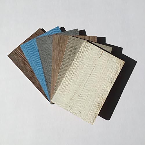 WoodyWalls. Set of Six Samples. Wood Wall Paneling