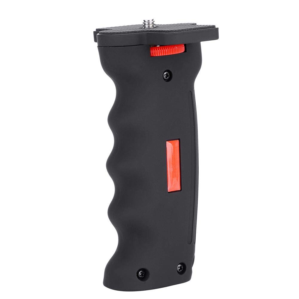 Oumij Camera Pistol Grip, Portable Plastic 1/4'' Screw Extension Handheld Pistol Handle Grip for Digital Mirrorless & Sports Cameras
