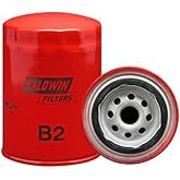 Baldwin Oil Filter, Spin-On, Full-Flow
