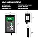 Digital Seedling Heat Mat Thermostat 68-108℉ Temperature Controller for Seed Germination
