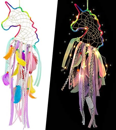 JOHOUSE Unicorn Dream Cather Wall Decor