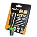 Fenix E15 2016 version 450 Lumen CREE XP-G2 R5 LED EDC Flashlight EdisonBright CR123A Lithium Battery bundle