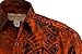 Johari West Geometric Forest (L, Amber), Amber, Size Large