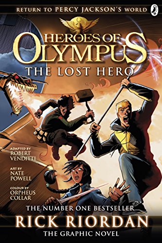 The Heroes of Olympus, Book One The Lost Hero: The Graphic Novel