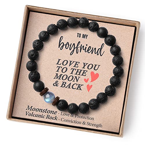 Birthday Gift Gifts For Boyfriend Bracelet THEMEROL Gifts For
