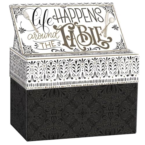 Lang, Kitchen Memories Recipe Card Box by Nicole Tamarin