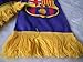 FC BARCELONA BADGE LOGO FOOTBALL SOCCER SCARF