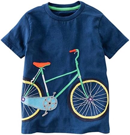 Hot Sale！Kstare Baby Boys' Short Sleeve Cartoon Pattern Casual T-Shirt Tops Tee