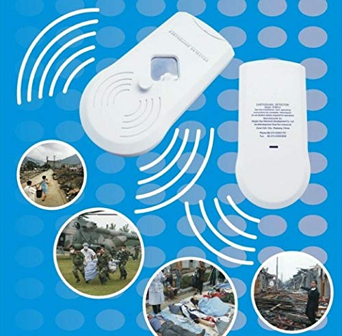 Detector Earthquake Get Early Warning of Impending Earthquake Quake Alarms
