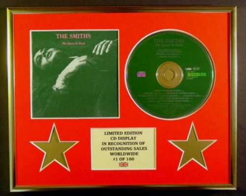THE SMITHS/CD DISPLAY/LIMITED EDITION/COA/THE QUEEN IS DEAD