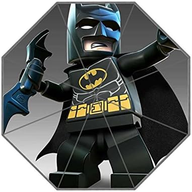 ScottShop Lego Batman Superheroes Custom Generic Foldable Umbrella Sun Rain Anti-UV