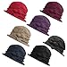 Lisli New Unisex Fashion Hip-hop Hat Warm Knitted Crochet Slouchy Baggy Beanie Hat Cap…