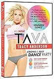 TAVA Tracy Anderson Strong & Sexy Dance Party DVD