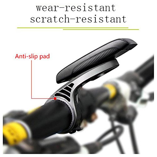 Meilan Garmin Computer Mount Holder Bike Speedometer Holder Extender Bicycle Holders Stand for Sigma, Komoot, Ibex core Odometer - Thumbnail 5