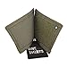 OneTigris Tactical ID Card Holder Hook & Loop Patch Badge Holder Neck Lanyard Key Ring and Credit Card Organizer (RangerGreen)