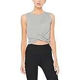 Bestisun Womens Cropped Workout Tops Flowy Gym Athleric Clothes Slim Fit Yoga Exercise Shirts