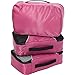 eBags Small Classic Packing Cubes for Travel - Organizers - 3pc Set - (Peony)