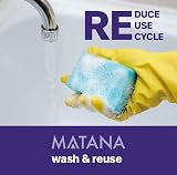 MATANA 50 Premium Clear Hard Plastic Cups 10 oz 285ml Reusable view 7