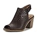 DREAM PAIRS Women's Route Mid Heel Pump Sandals