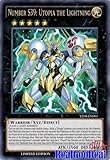 YuGiOh Number S39: Utopia the Lightning - YZ08-EN001 - Ultra Rare - Limited Edition