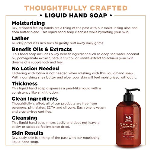 Soapbox Liquid Hand Soap, Variety Pack, Moisturizing Hand Wash for Kitchen and Bathroom, 12 Ounce Pump Bottles (Pack of 3) - Thumbnail 4