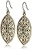 Lucky Brand Gold Open Work Earrings