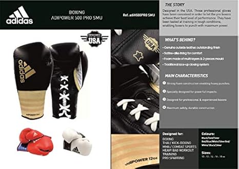 adidas adipower boxing gloves