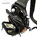 boxuan Outdoor Tactical Shoulder Backpack（+flag patch）, Military & Sport Bag Pack Daypack for Camping, Hiking, Trekking, Rover Sling,chest bag,Multi-Size Options,Multi-color Options
