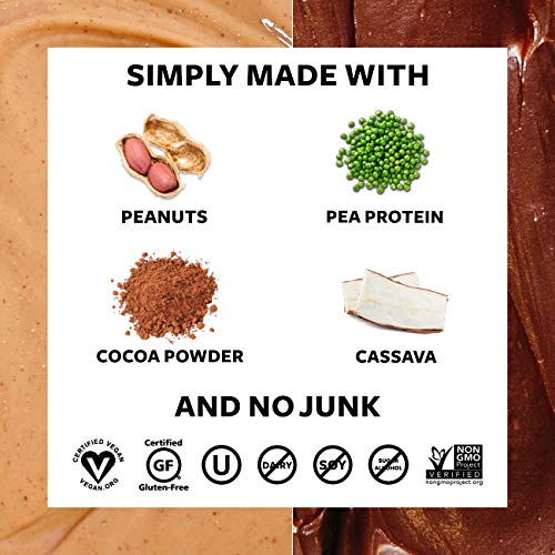 TRUWOMEN TRUBAR Plant Fueled Protein Bars, Smother Fudger Peanut Butter