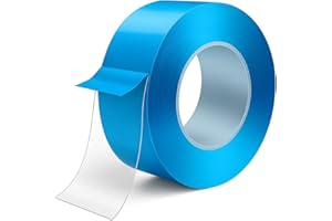 DPM Tapes - Bike Frame Protection Tape, Self-Adhesive, Clear Varnish Film for Mountain Bike, eBike | Prevents Scratches, Stone Chips, Gravel Damage - 2 in x 9.8 ft