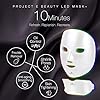 Project-E-Beauty-Photon-Skin-Rejuvenation-Face-Neck-Mask-Wireless-LED-Photon-Red-Blue-Green-Therapy-7-Color-Light-Treatment-Anti-Aging-Acne-Spot-Removal-Wrinkles-Whitening-Facial-Skin-Care-Mask Project E Beauty Photon Skin Rejuvenation Face & Neck Mask | Wireless LED Photon Red Blue Green Therapy 7 Color Light…