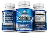 Lively Ventures 40 Billion CFU 4 strain Advanced Probiotic Supplement the Best Probiotic for Men and Women 60 Vegetable Capsules of Highly Potent Viable Live Microorganisms
