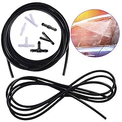 CPWUFIYD Windshield Washer Hose Kit - Washer Fluid