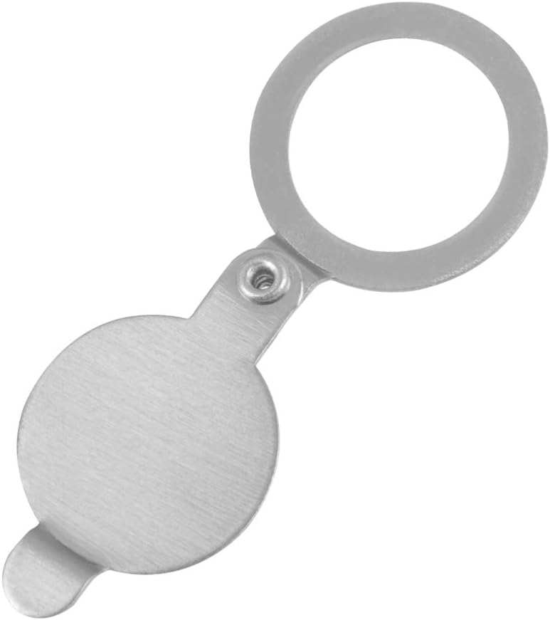 Toyvian 2PCS Security Door Cat Eye Cover Privacy Anti-Peeping Door Viewer Lid Protection for Inside Indoor Home - Image 4