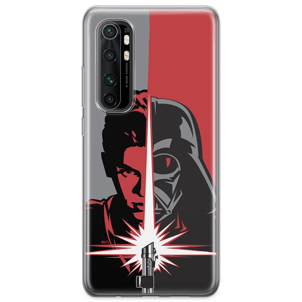 ERT GROUP mobile phone case for Xiaomi MI NOTE 10 Lite original and officially Licensed Star Wars pattern Darth Vader 007 optimally adapted to the shape of the mobile phone, case made of TPU