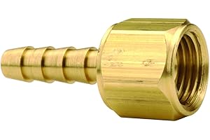 Dixon 3/8 Hose x 9/16-18 Right Handed UNF, Oxygen x Hose Shank, Brass (OA63)