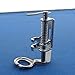 Kalevel Metal Free Motion Quilting Darning Sewing Machine Presser Foot Compatible with Low Shank Sewing Machine