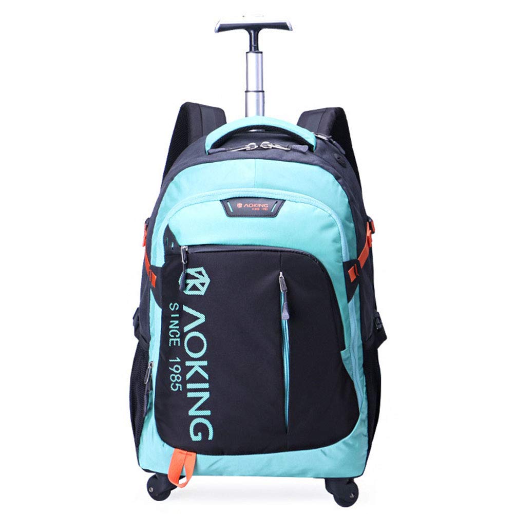Gjf Wheeled Backpack Lightweight Trolley Bag #wheeled #backpack #luggage Gjf Wheeled Backpack Lightweight Trolley Bag
