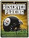 NFL Pittsburgh Steelers Hi-Res Metal Parking Sign