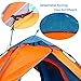 YONOVO 2-3 Person Family Pop Up Instant Dome Tent Outdoor Portable Waterproof Tent for Camping, Hiking, Picnic, Beach