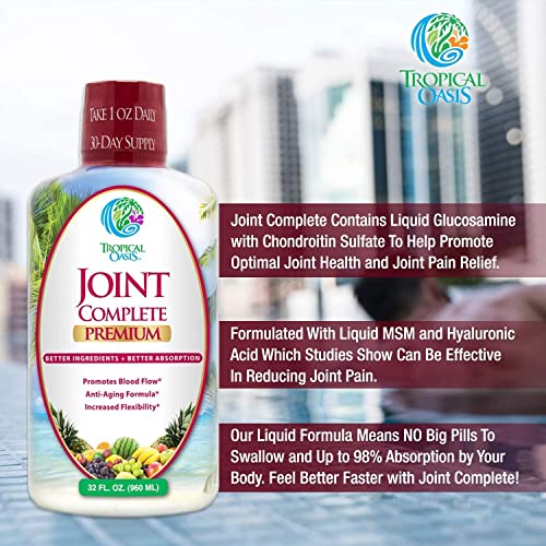 Joint Complete Premium Liquid Joint Supplement w/Glucosamine