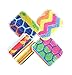 World's Best Flat Pot Scrubbers. Dishwasher Safe. Assorted Colors (4)