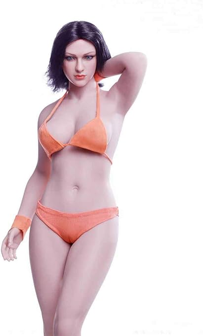 Amazon Tbleague Phicen 1 6 女性 シームレスアクションフィギュア シリコンボディ ふっくら体 タイプ 12インチ 超柔軟 女性フィギュア 人形 アート ドローイング 写真用 S28a S29b フィギュア ドール 通販